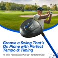thumbnail image 4 of Lag Shot Golf Driver Swing Trainer Aid (Right Handed) - Adds Distance and Accuracy to All Your Drives. Named Golf Digest's Editors' Choice “Best Swing Trainer” of The Year! #1 Golf Training Aid 2022!, 4 of 4