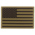 thumbnail image 1 of Rubber Patch Coyote Usa Flag, 1 of 1