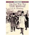 thumbnail image 1 of Pre-Owned The Man Who Was Thursday (Dover Large Print Classics) (Paperback) 048642250X 9780486422503, 1 of 1