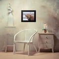 thumbnail image 4 of Redman, Suzi 18x15 Black Modern Framed Museum Art Print Titled - Thistles, 4 of 5