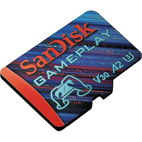 SanDisk GamePlay microSD™ Card for Mobile and Handheld Console Gaming - 256GB