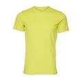 thumbnail image 1 of T-Shirt à Col Rond en Jersey de Toile / T-Shirt à Manches Courtes pour Hommes, 1 of 4