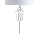 thumbnail image 5 of JONATHAN Y Aria 63" Crystal/Metal LED Floor Lamp, Clear/Chrome, JYL1046A, 5 of 6