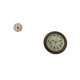 thumbnail image 4 of Escultura para colgar en la pared,Decoración de pared de metal para sala de estar,dormitorio y exterior.,Reloj de pared,Reloj de pared de pájaro cantor de 10 pulgadas para decoración del, 4 of 7