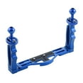 thumbnail image 1 of Ximing Premium Underwater Camera Tray Diving Photography Light Stabilizer Bracket Stand - Blue, as described, 1 of 6