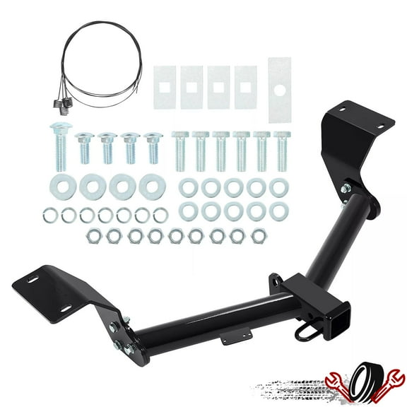 Class 3 2''  Trailer Hitch Receiver For Honda CR-V  CRV 2017-2024 W/ Instruction