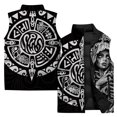 thumbnail image 3 of Chaquetas de hombre diosa Chalecos de bruja para hombres Chaleco Totem Calidez Impresión digital 3D Ropa de hombre duradera de moda Chaleco de viento frío para hombre, 3 of 5