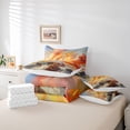 thumbnail image 6 of Feelyou Pelicans Wildlife Twin Bedding Sets 7pcs, Summer Beach Marine Comforter Set, 6 of 8