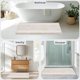 thumbnail image 5 of Alfombra de baño PURRUGS, antideslizante, superabsorbente, color beige, 50 x 75 cm, 5 of 7