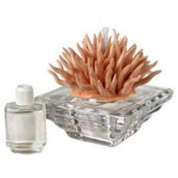 Debora Carlucci Italian Decorative Crystal Based Aromatherapy Peach Diffuser, Home Fragrance