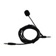 thumbnail image 2 of Adaptador de cable de micrófono Jack de 3.5 mm de 120 cm de 150 cm Auriculares Audio Audio Control de volumen de volumen de cable para podcasting PC 1.2m, 2 of 8