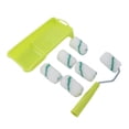 thumbnail image 3 of Painting Roller, Precise Control Mini Paint Roller Kit Lightweight Stable Performance Long Lasting with Tray for House Decor for Artwork, 3 of 7