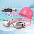 thumbnail image 4 of Fog Swimming Goggles Set with Nose Clip Ear Plugs for Adults Teens Swim Training Gear Accessories, 4 of 4