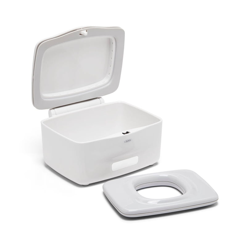 OXO Perfect Pull Flushable Wipes Dispenser, White photo 2