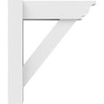 thumbnail image 3 of 5"W x 12"D x 14"H Traditional Architectural Grade PVC Outlooker with Traditional Ends, 3 of 8