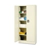 Alera CM6615PY Space Saver Storage Cabinet, Four Shelves, 30w x 15d x 66h, Putty
