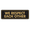 Black Gold, variant on Signs ByLITA Standard We Respect Each Other Sign (Black /Gold) - Small