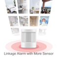 thumbnail image 3 of Tuya ZigBee PIR Human Inductive Detector Intelligent Motion Sensor Emergency Alarm Switch Linkage Monitoring System, 3 of 6