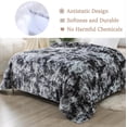 thumbnail image 2 of Faux Fur Throw Blanket, Super Soft And Cozy, Luxury Fluffy Throw Blankets For, 2 of 9
