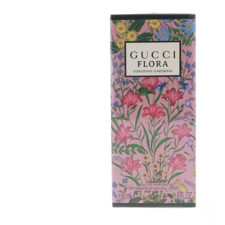 Flora Gorgeous Gardenia by Gucci, 1.6 oz Eau De Parfum Spray for