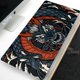 thumbnail image 1 of Alfombrilla de ratón grande para Gamer, alfombrilla de ratón con estampado HD de dragón, alfombrilla de escritorio para juegos XXL, alfombrilla de goma con borde bloqueado, Alfombra de mesa de 100x50c LIUWENJING unisex, 1 of 2