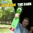 thumbnail image 6 of Animolds Squeeze Me Rubber Chicken Toy, Novelty Squeaky Toy Chicken, Glow in The Dark, Child, 1 Pack, 6 of 6