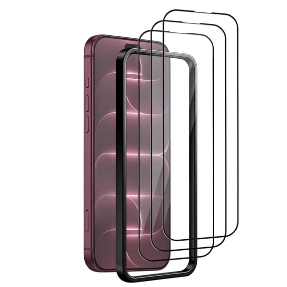 UZWZW HD Screen Protector for iPhone 17 Pro Max / iPhone 18 Pro Max, 3 pack