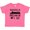Hot Pink, variant on Inktastic Portland Oregon Someone Loves Me Skyline Boys or Girls Baby T-Shirt