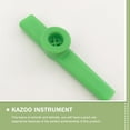 thumbnail image 4 of Ensemble de 8 Pcs Kazoos Couleurs Assorties pour Activités Extérieures 4.7x1.4in, 4 of 4