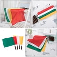 thumbnail image 3 of RUNROTOO 8pcs Football Penalty Flags Hand Signal Flags Portable Durable Polyester Cotton Cheering Training Sessions, 3 of 8