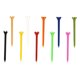 thumbnail image 2 of 10 piezas de alto rendimiento Golf Tee Crown / Claw Tee 2-3 / 4 y 3-1 / 4 '' 70 mm Sunnimix Golf Crown Tee, 2 of 6