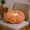 Orange, variant on HOARBOEG Plush Pumpkin Shape Floor Cushion Halloween Decoration Pillow, Soft Tatami Mat for Living Room, Lazy Floor Seating, Room, Window Bays Backrest Support, Machine Washable