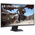 thumbnail image 2 of LG 32GS60QC-B Ultragear 32-inch Curved Gaming Monitor QHD (2560x1440) 180Hz 1ms 1000R AMD FreeSync HDR10 HDMIx2 DisplayPort Black, 2 of 5