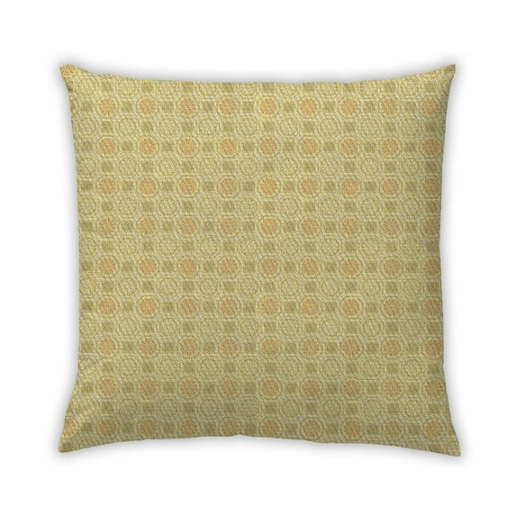 Ahgly Company Outdoor Square Contemporary Throw Pillow, 18 inch by 18 inch