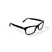 Walmart Women’s FM16105 Presription Eyeglasses with Case, Brown Tortoise