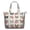 Boston Terrier Dog-1, variant on Bulldog Dog and Flower Florals Travel Tote Bags for Women Carry On,Large Weekender Bags for Women Travel,Multi Functional Duffle Bag for Work,Shopping,Sports
