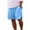 Light Blue, variant on Axiiglly Shorts for Men Drawstring Rivet Trim Summer Work Pants Casual Loose Lightweight Solid Color Outdoor Pants S-5XL