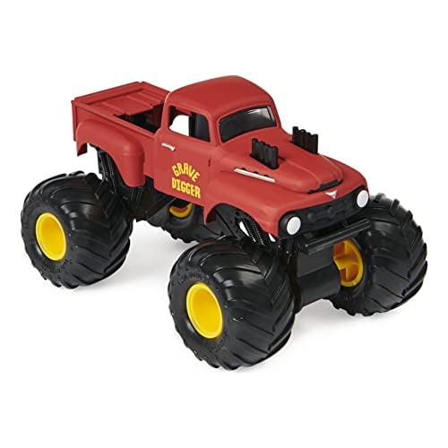 Monster Jam Grave Digger Retro Monster Truck Die-Cast Escala 1:24