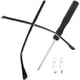 thumbnail image 4 of 1 par de patillas de repuesto para gafas, universales, de metal., 4 of 8