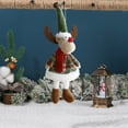 thumbnail image 4 of Home Christmas Decorative Fabric Dolls Small Figurines Pendants Reindeer Santa Claus Snowmen Christmas Tree Decorations Home Essentials, 4 of 6