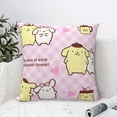 thumbnail image 2 of Gudetama Throw Pillow Cover Decoration Pillow Case Cushion for Home Sofa Couch 26"x26", 2 of 7