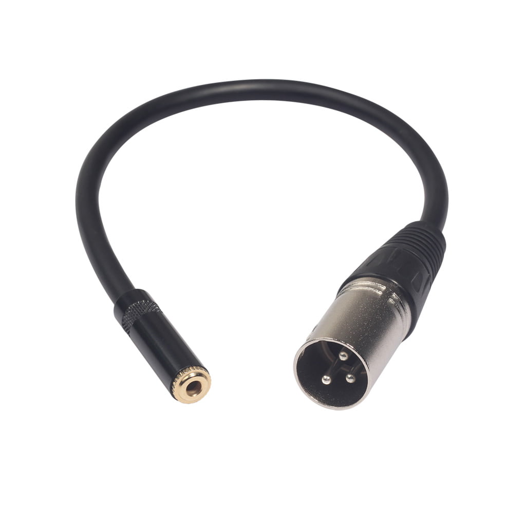 Audio Plug 4 pin Microphone Cable Connector Right Angle Female Zinc Alloy