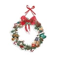 thumbnail image 3 of Adorno navideño BLESIY decoración colgante 30cm x 30cm, 3 of 8