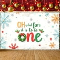 thumbnail image 3 of Golden Star Decorative Birthday Banner First Year Festive Theme One Year Old Celebration for Baby Party Holiday Decor Christmas Event, 3 of 9