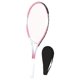 thumbnail image 5 of Raqueta de Tenis Ligera con Empuñadura Ergonómica Material de Aleación Función Portátil para Hombres Y Mujeres Ideal para Entrenamiento Y Competición Rosa, 5 of 8