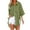 Green, variant on GigrtiJin Cotton Linen Shirts for Women Spring Long Sleeve Tops Button down T Shirts Loose Flowy Cardigan Tunic Top
