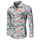 thumbnail image 4 of Camisas florales con personalidad de moda 2024 para hombres, camisas de manga larga con solapa estampadas en 3D, ropa informal vintage Y2k ajustada para mujer, 4 of 4
