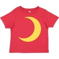 thumbnail image 3 of Inktastic Cute Yellow Moon Boys or Girls Toddler T-Shirt, 3 of 5