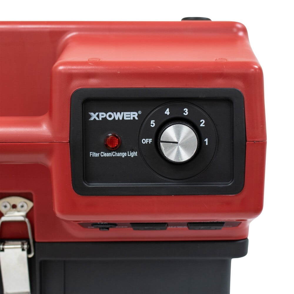 XPOWER X-2480A Commercial 3 Stage Filtration HEPA Purifier System