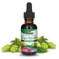 thumbnail image 1 of Extracto de hierba de lúpulo Nature's Answer con alcohol orgánico, 30 ml, 1 of 7